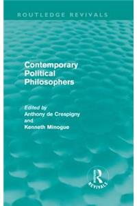 Contemporary Political Philosophers
