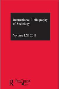 Ibss: Sociology: 2011 Vol.61