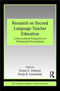 Research on Second Language Teacher Education