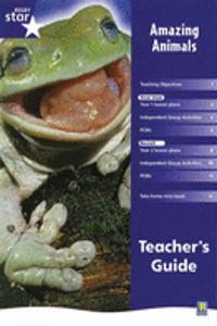 Rigby Star Shared Year 1 Non-Fiction: Amazing Animal Facts Teachers Guide