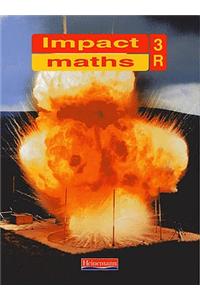 Impact Maths Pupil Textbook 3 Red (Yr 9)