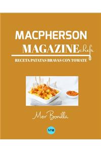 Macpherson Magazine Chef's - Receta Patatas bravas con tomate