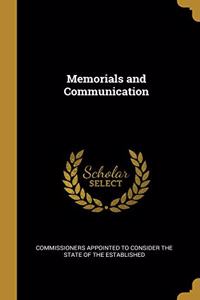 Memorials and Communication