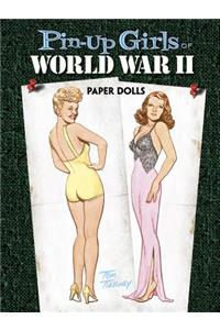 Pin-Up Girls of World War II Paper Dolls