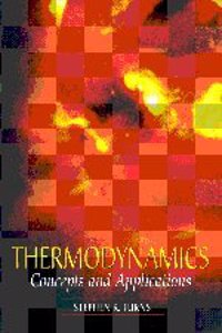 Thermodynamics: Concepts And Applications