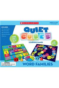 Word Families Quiet Cubes Learning Games