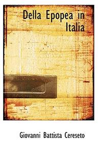 Della Epopea in Italia