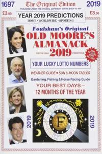 Old Moore's Almanac 2019