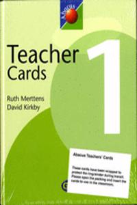 1999 Abacus Year 1 / P2: Teacher Cards