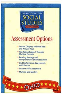 Houghton Mifflin Social Studies Ohio: Assessmnt Opt Blm&tae L4