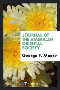 Journal of the American Oriental Society