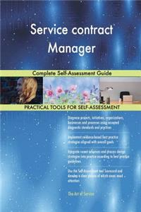 Service contract Manager Complete Self-Assessment Guide