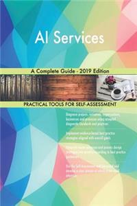 AI Services A Complete Guide - 2019 Edition