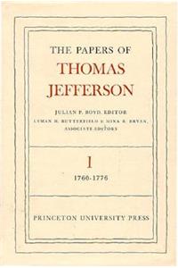 The Papers of Thomas Jefferson, Volume 1