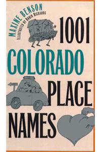 1001 Colorado Place Names