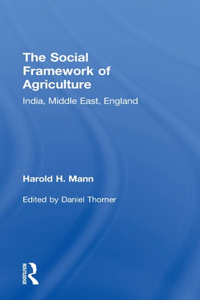 Social Framework of Agriculture