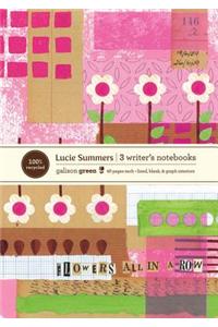 Lucie Summers ECO Writer's Notebook