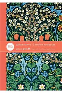 V&A William Morris Evening Garden ECO Writer's Notebook