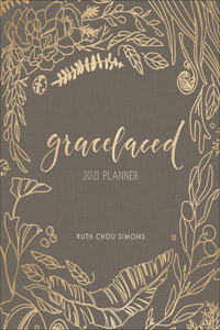 Gracelaced 2021 12-Month Planner