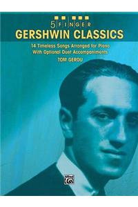 Gershwin Classics: 14 Timeless Songs Arranged for Piano with Optional Duet Accompaniments