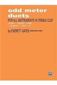 Odd Meter Duets for All Instruments in Treble Clef