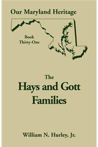 Our Maryland Heritage, Book 31: Hays and Gott Families