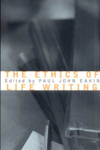 Ethics of Life Writing