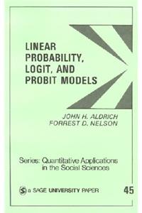 Linear Probability Logit & Probit Models