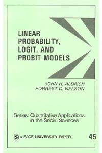 Linear Probability, Logit, and Probit Models