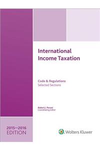 International Income Taxation 2015-2016