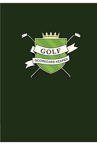 Golf Scorecard Keeper