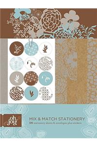 Oh Joy Mix & Match Stationery