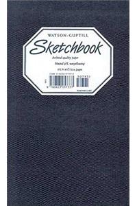 Medium Sketchbook (Lizard, Navy Blue)