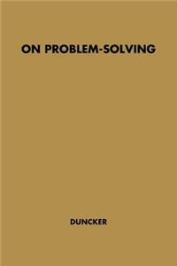 On Problem-Solving