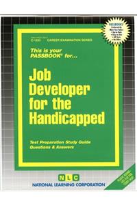 Job Developer for the Handicapped