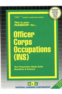 Officer Corps Occupations (INS)