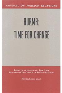 Burma: Time for Change