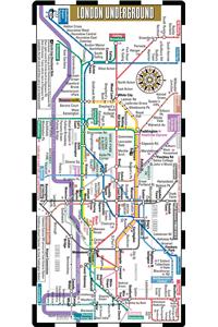 London Mini Metro Map