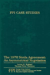 The 1972 Simla Agreement