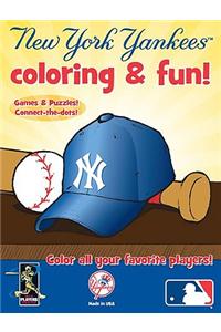 Yankees Coloring and Fun