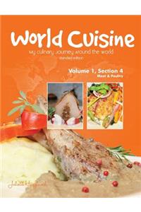 World Cuisine - My Culinary Journey Around the World Volume 1, Section 4