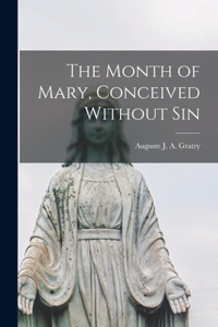 Month of Mary, Conceived Without Sin