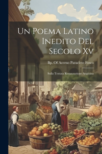 Poema Latino Inedito Del Secolo Xv