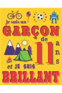 Je suis un garçon de 11 ans et je suis brillant