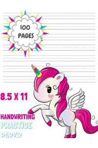 Handwriting Practice Paper