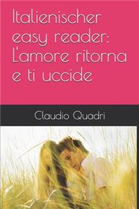 Italienischer easy reader