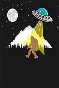 Bigfoot Notebook