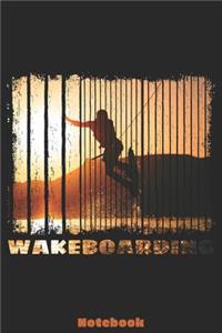 Wakeboarding Notebook