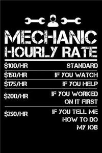 Mechanic Hourly Rate