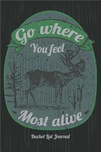 Bucket List Journal